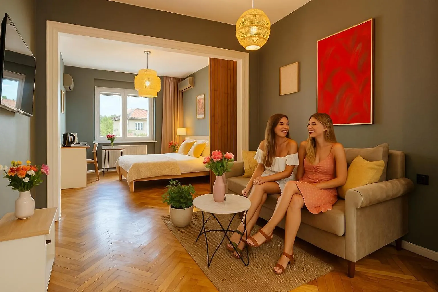 Woodie Studio With Premium Comfort By Piata Unirii location