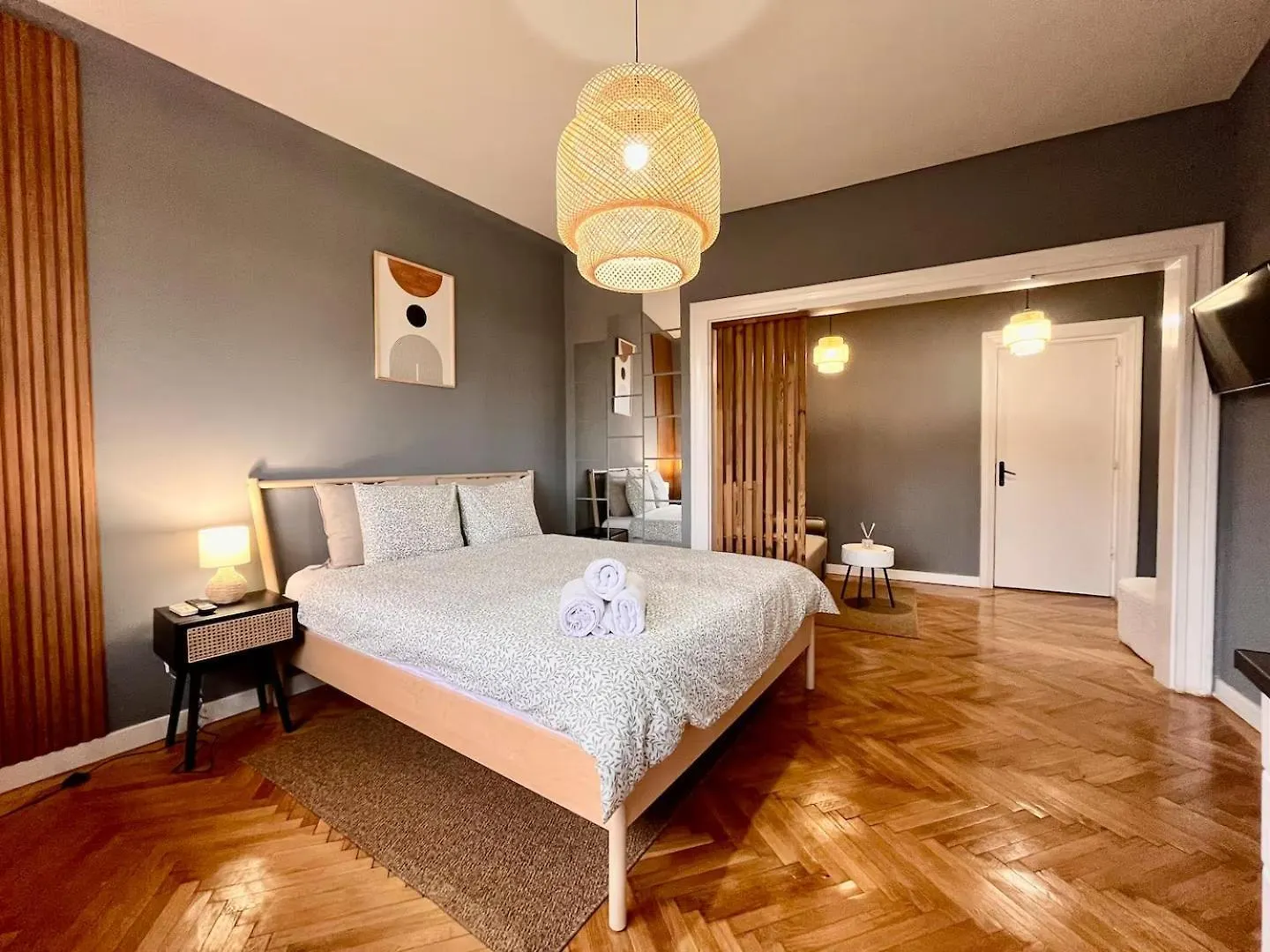 Woodie Studio With Premium Comfort By Piata Unirii Βουκουρέστι Διαμέρισμα
