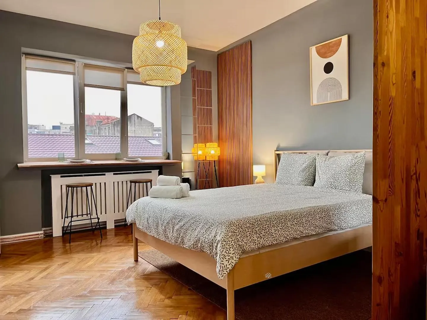 Διαμέρισμα Woodie Studio With Premium Comfort By Piata Unirii Βουκουρέστι