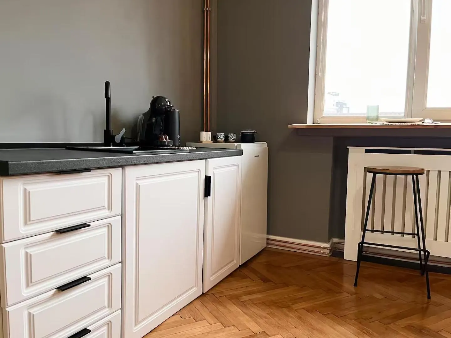 Woodie Studio With Premium Comfort By Piata Unirii Βουκουρέστι